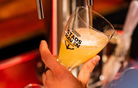 Stadshaven-Brouwerij-Bier-tappen-Taps-Glas